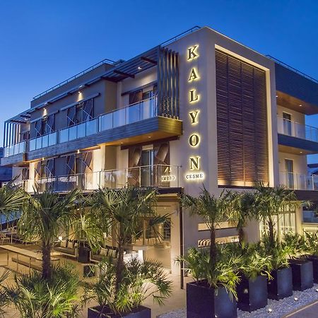 Hotel Kalyon Çeşme Extérieur photo