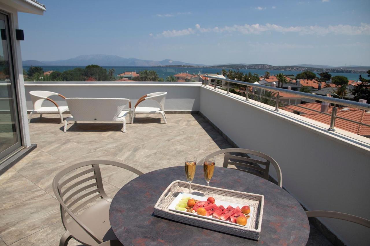 Hotel Kalyon Çeşme Extérieur photo
