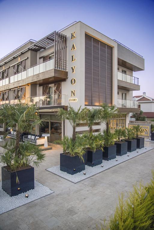 Hotel Kalyon Çeşme Extérieur photo