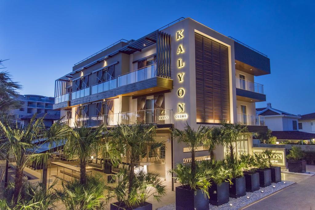 Hotel Kalyon Çeşme Extérieur photo